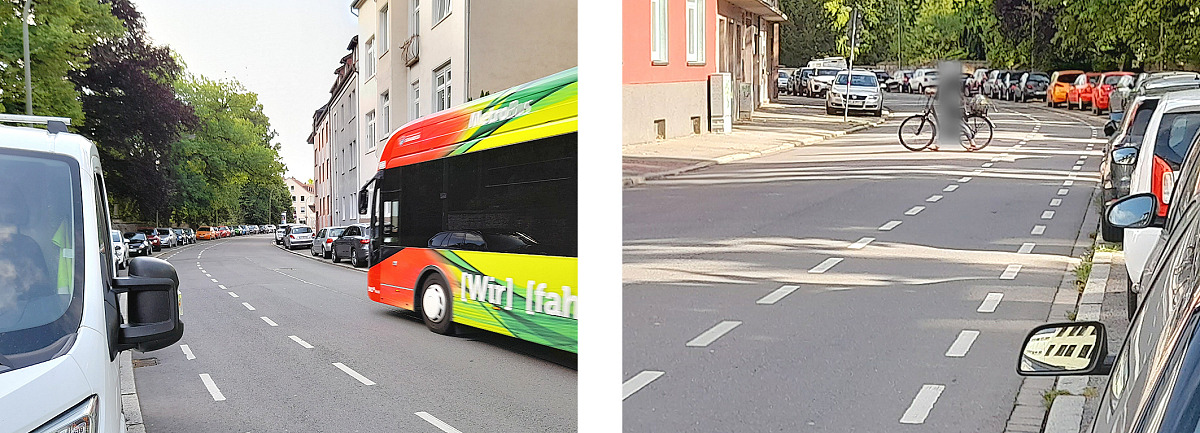 Zwischen Friedhofstraße und Weserstraße